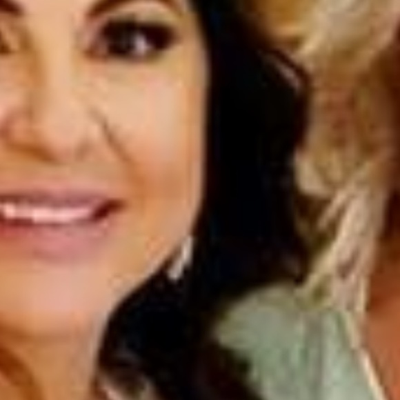 Boho Wedding Hair Halo, Long,Gold hair vine with matching Earrings - Picture 6 of 6